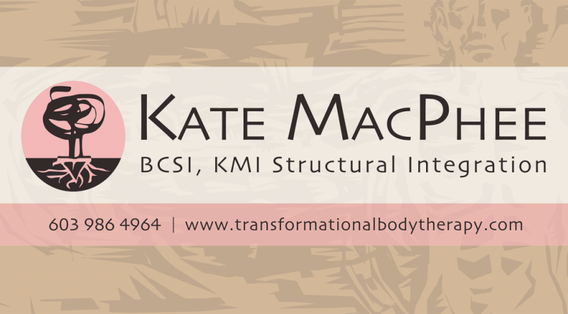 Kate Macphee Structural Integration Therapist | North Conway, NH
