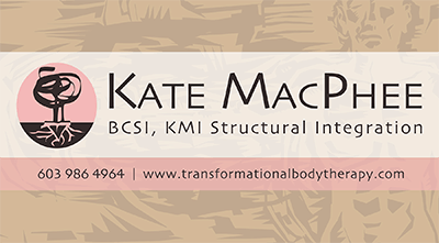 Kate Macphee Structural Integration Therapist | North Conway, NH